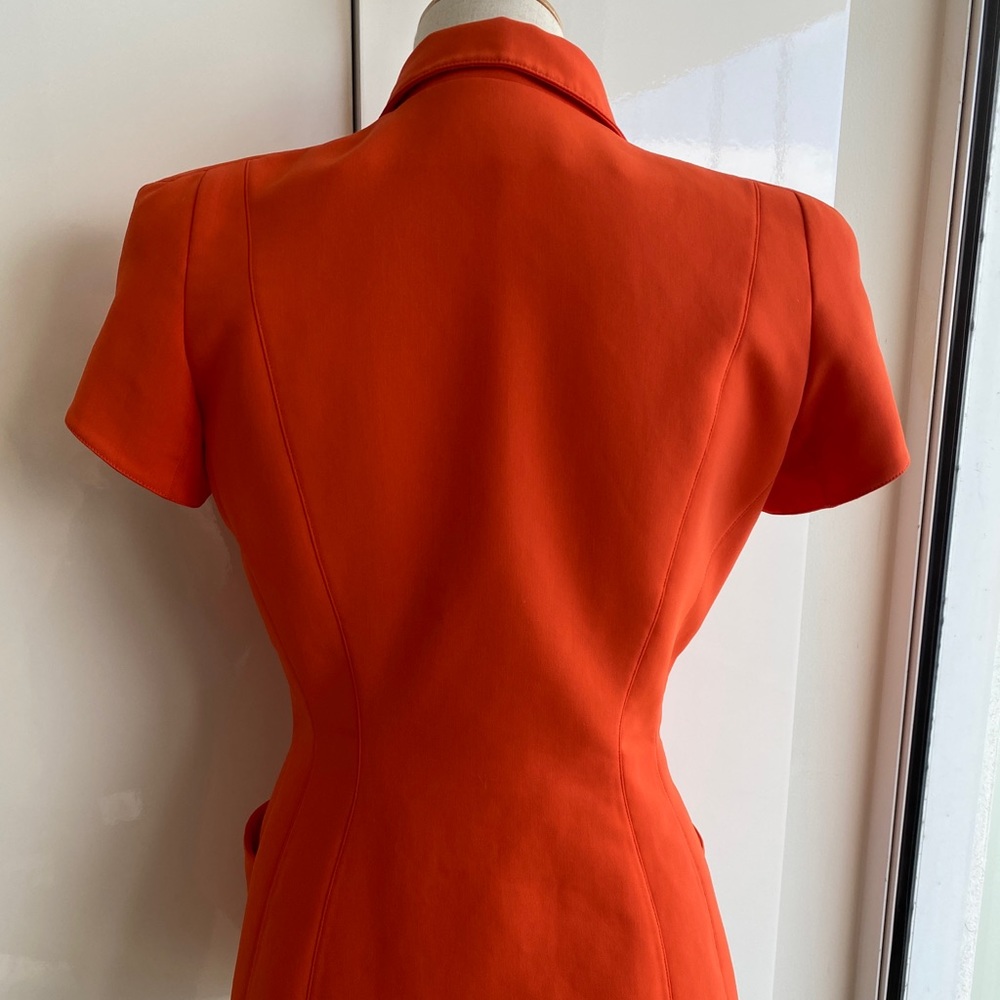 Thierry Mugler orange jacket vintage❤️ - Picture 6 of 16